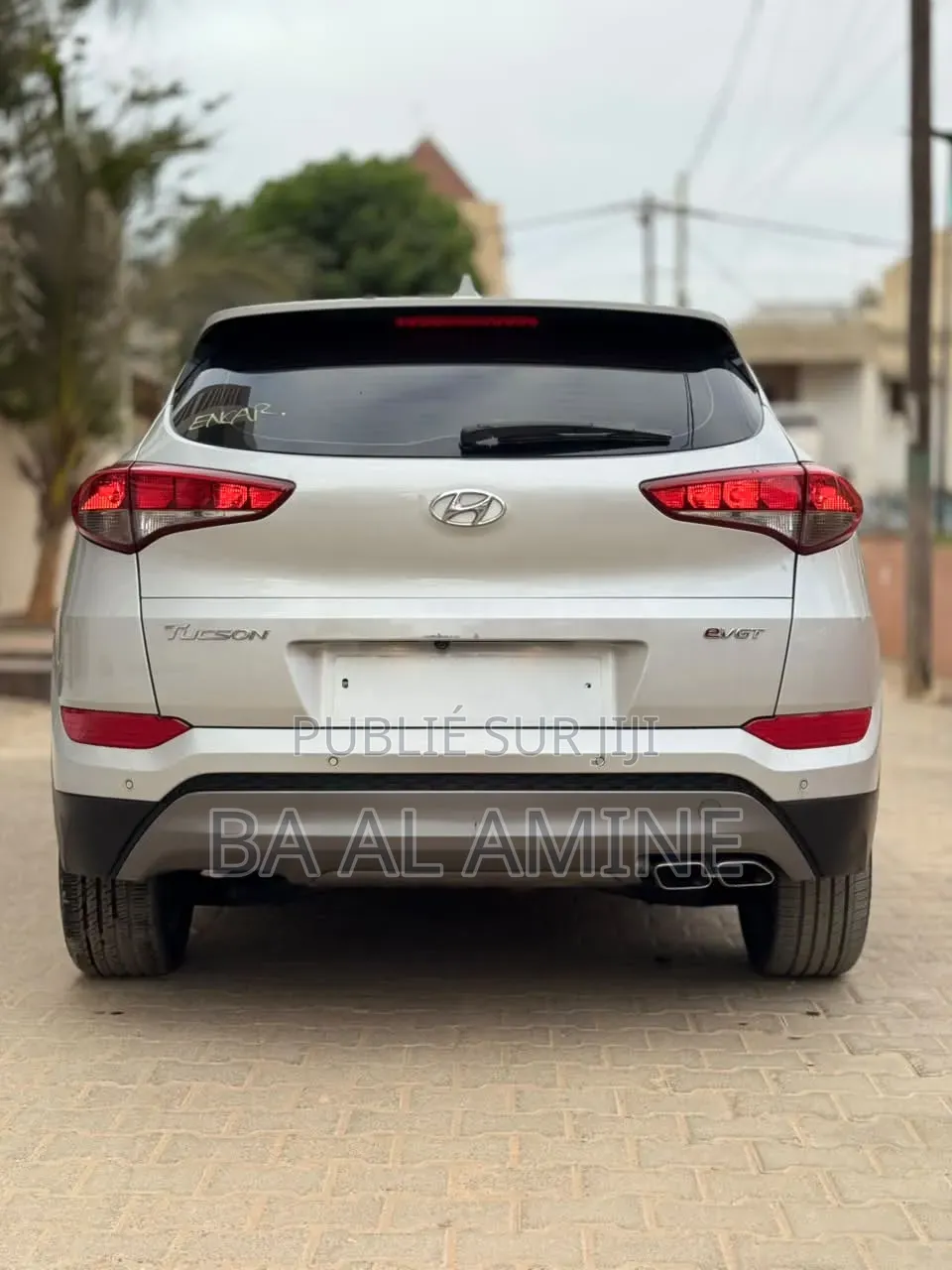 Hyundai Tucson 2017 Gris