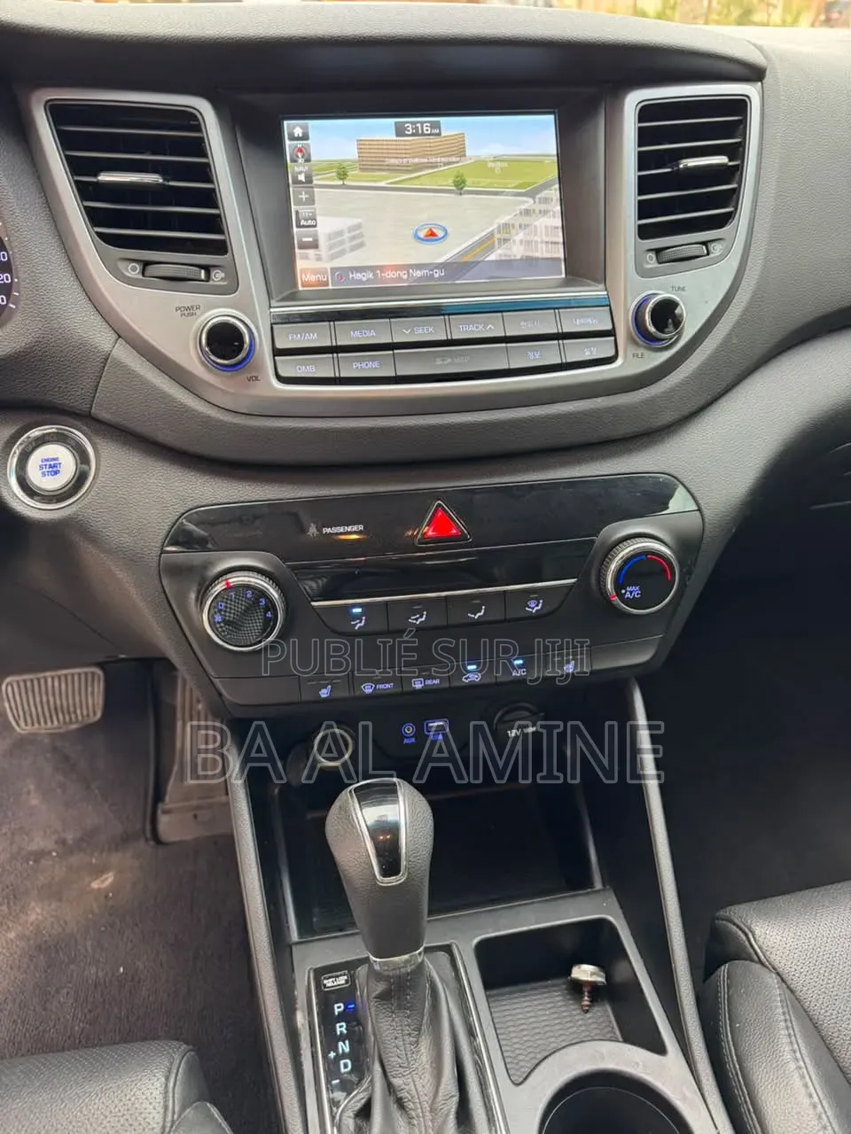 Hyundai Tucson 2017 Gris