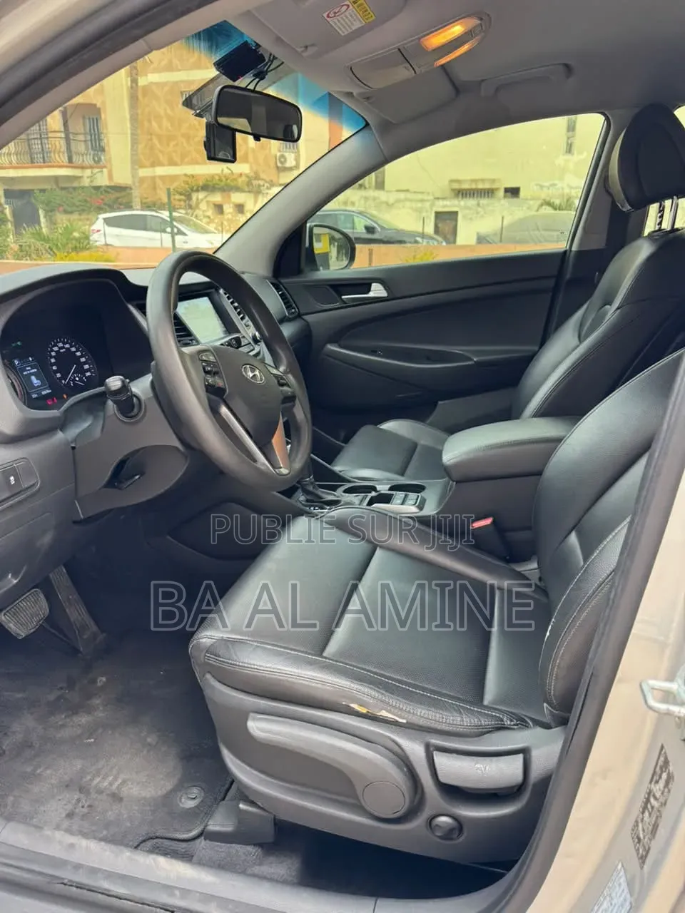 Hyundai Tucson 2017 Gris