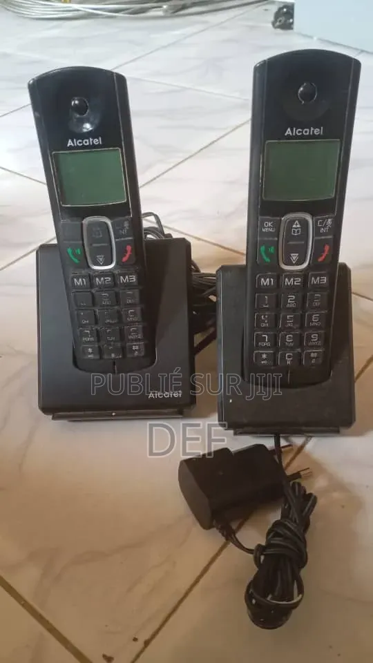 Téléphone Fixe Combiné Alcatel 680