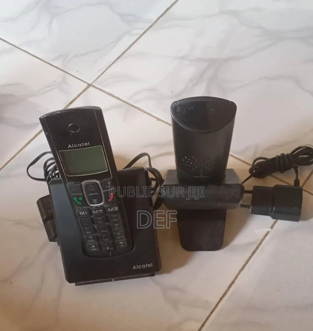 Téléphone Fixe Combiné Alcatel 680