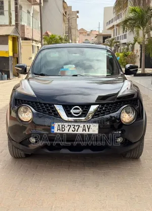 Nissan Juke SL AWD 2017 Noir