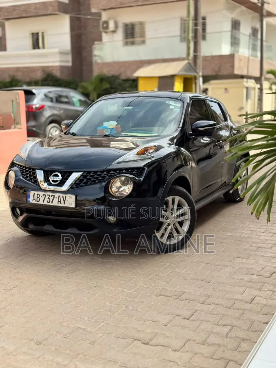 Nissan Juke SL AWD 2017 Noir