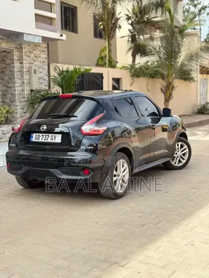 Nissan Juke SL AWD 2017 Noir