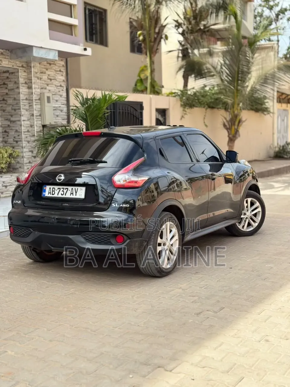 Nissan Juke SL AWD 2017 Noir