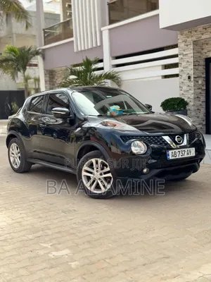 Nissan Juke SL AWD 2017 Noir