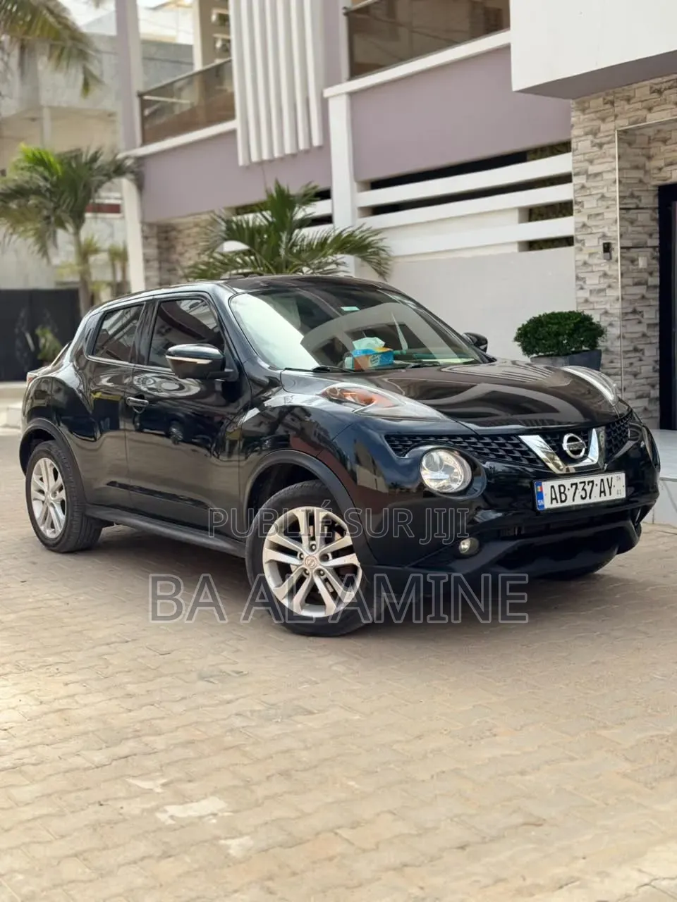 Nissan Juke SL AWD 2017 Noir