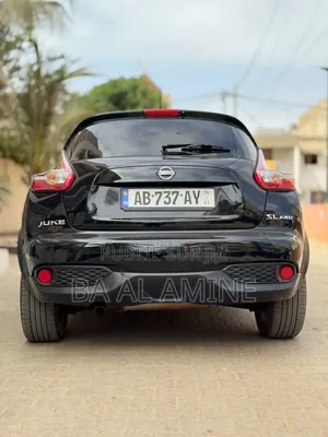 Nissan Juke SL AWD 2017 Noir