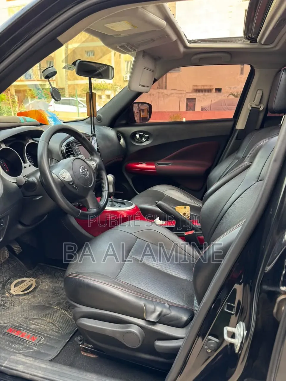 Nissan Juke SL AWD 2017 Noir