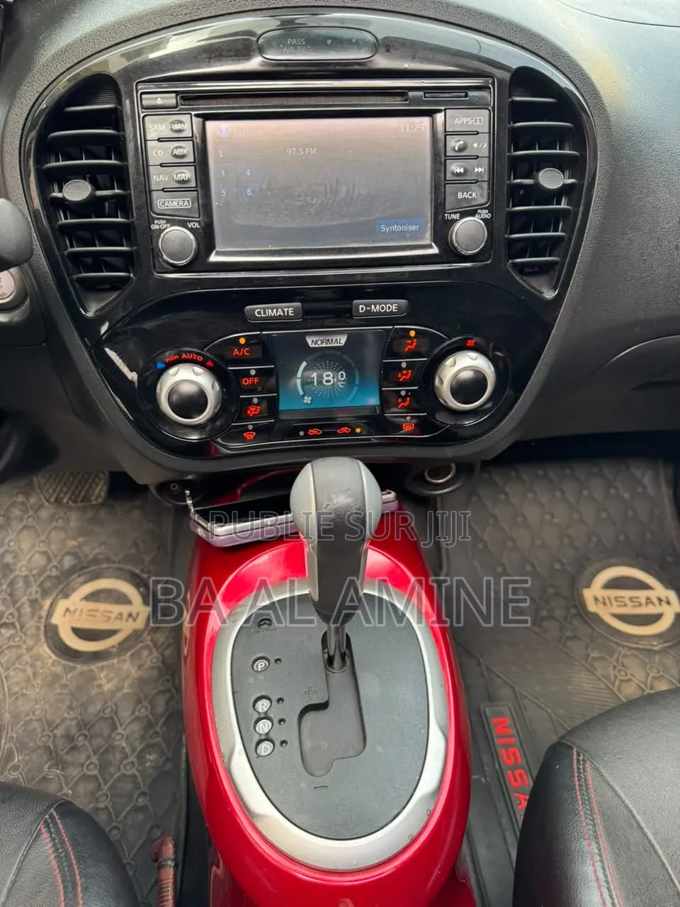 Nissan Juke SL AWD 2017 Noir
