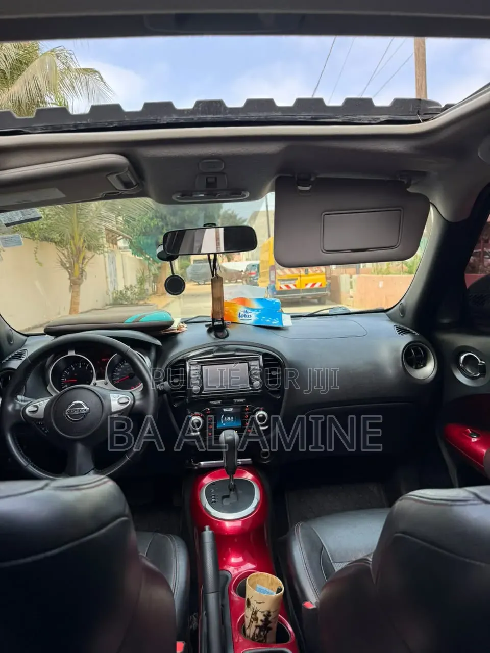 Nissan Juke SL AWD 2017 Noir
