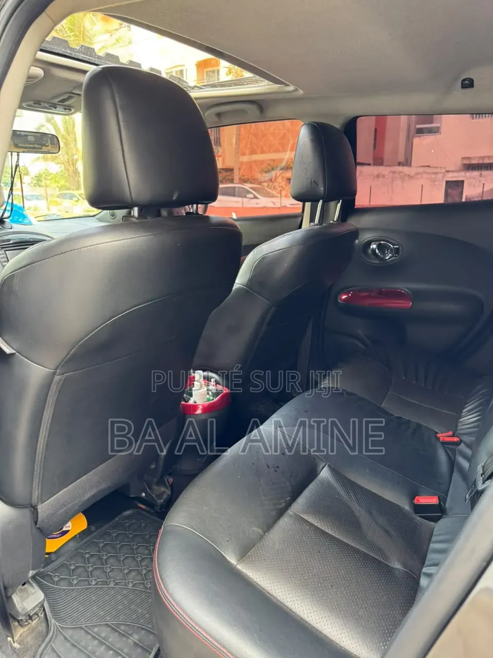 Nissan Juke SL AWD 2017 Noir