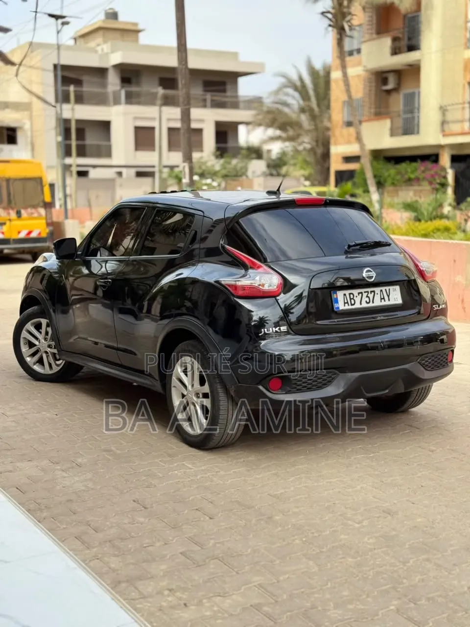 Nissan Juke SL AWD 2017 Noir