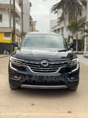 Renault Samsung QM6 2017 Noir