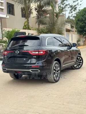 Renault Samsung QM6 2017 Noir