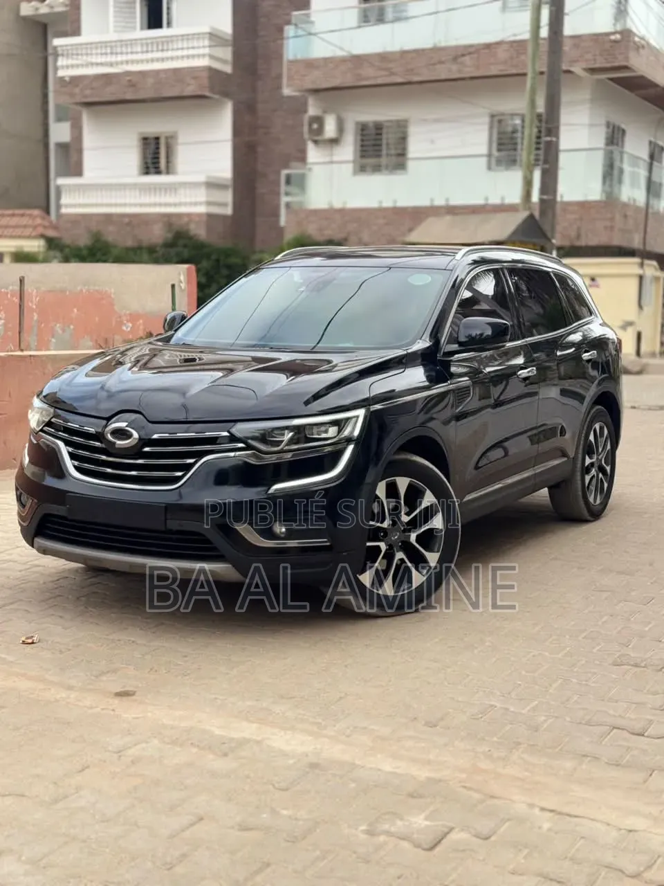 Renault Samsung QM6 2017 Noir