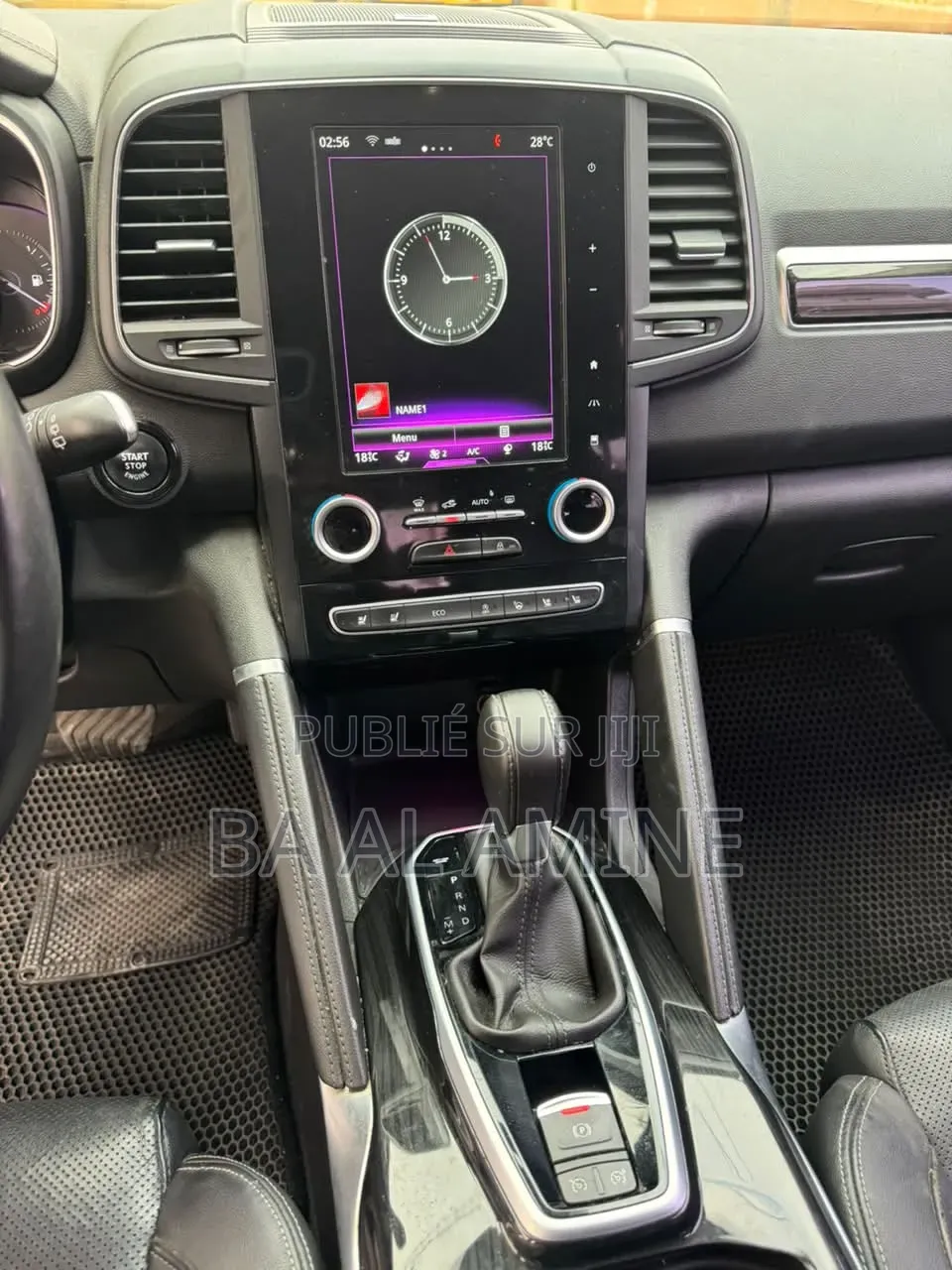 Renault Samsung QM6 2017 Noir