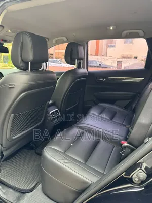 Renault Samsung QM6 2017 Noir