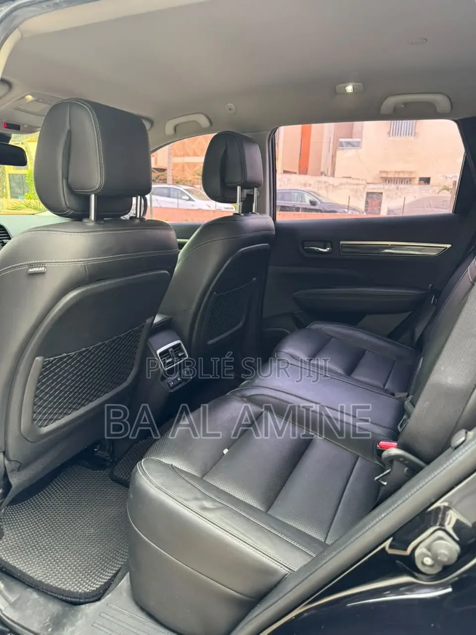 Renault Samsung QM6 2017 Noir