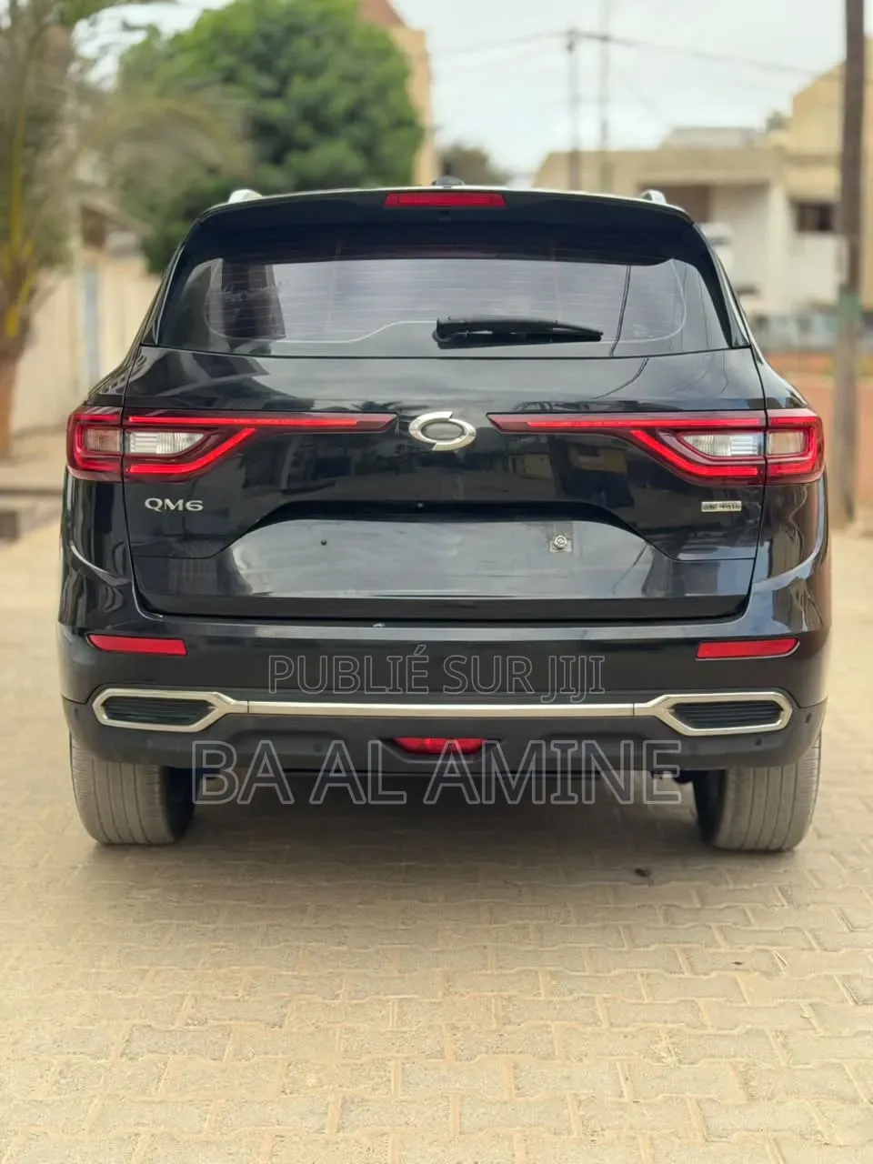 Renault Samsung QM6 2017 Noir
