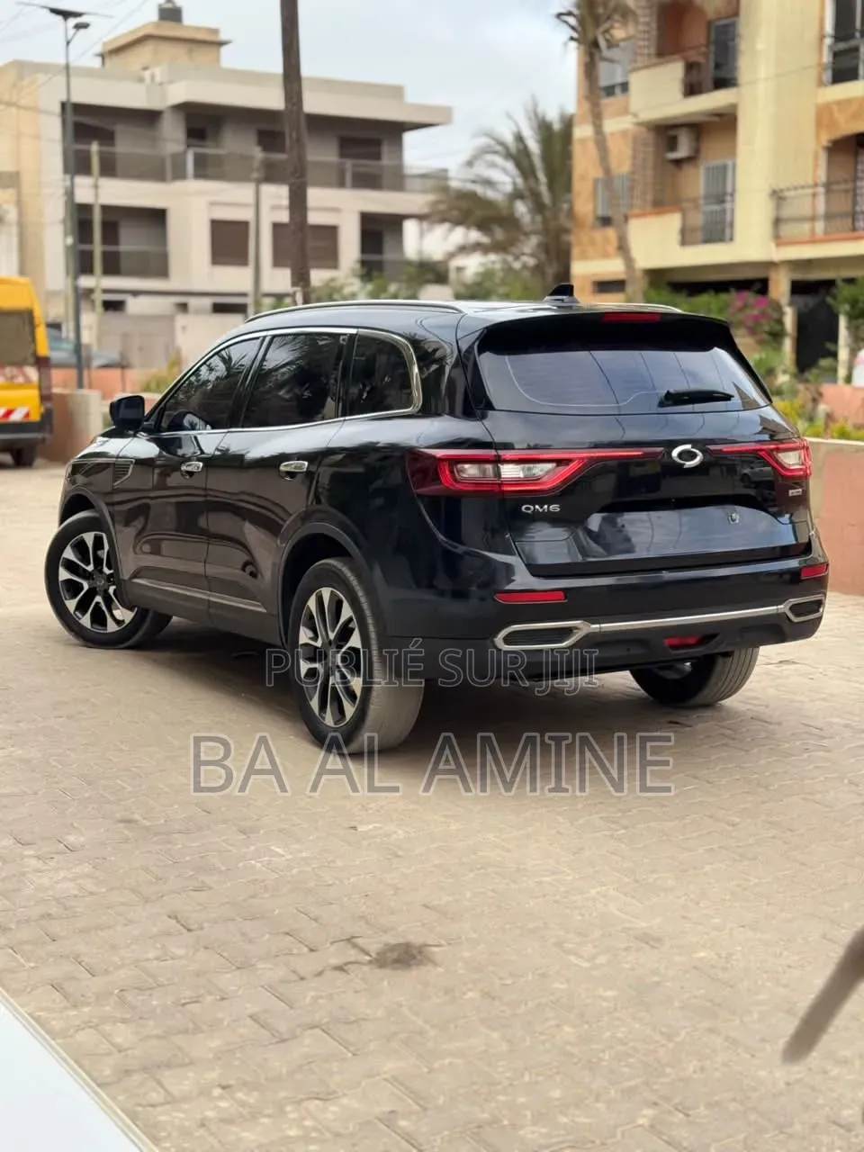 Renault Samsung QM6 2017 Noir