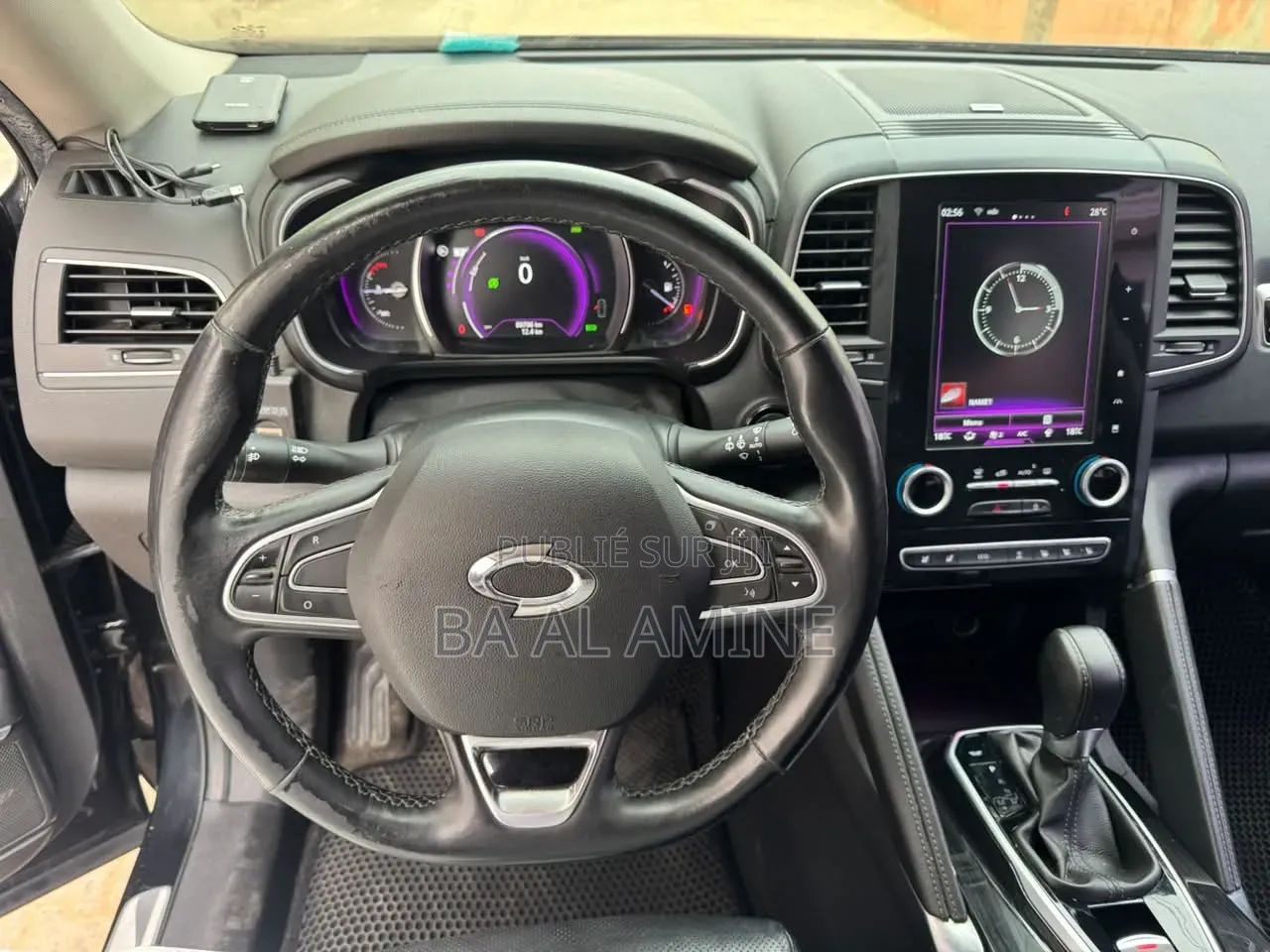 Renault Samsung QM6 2017 Noir