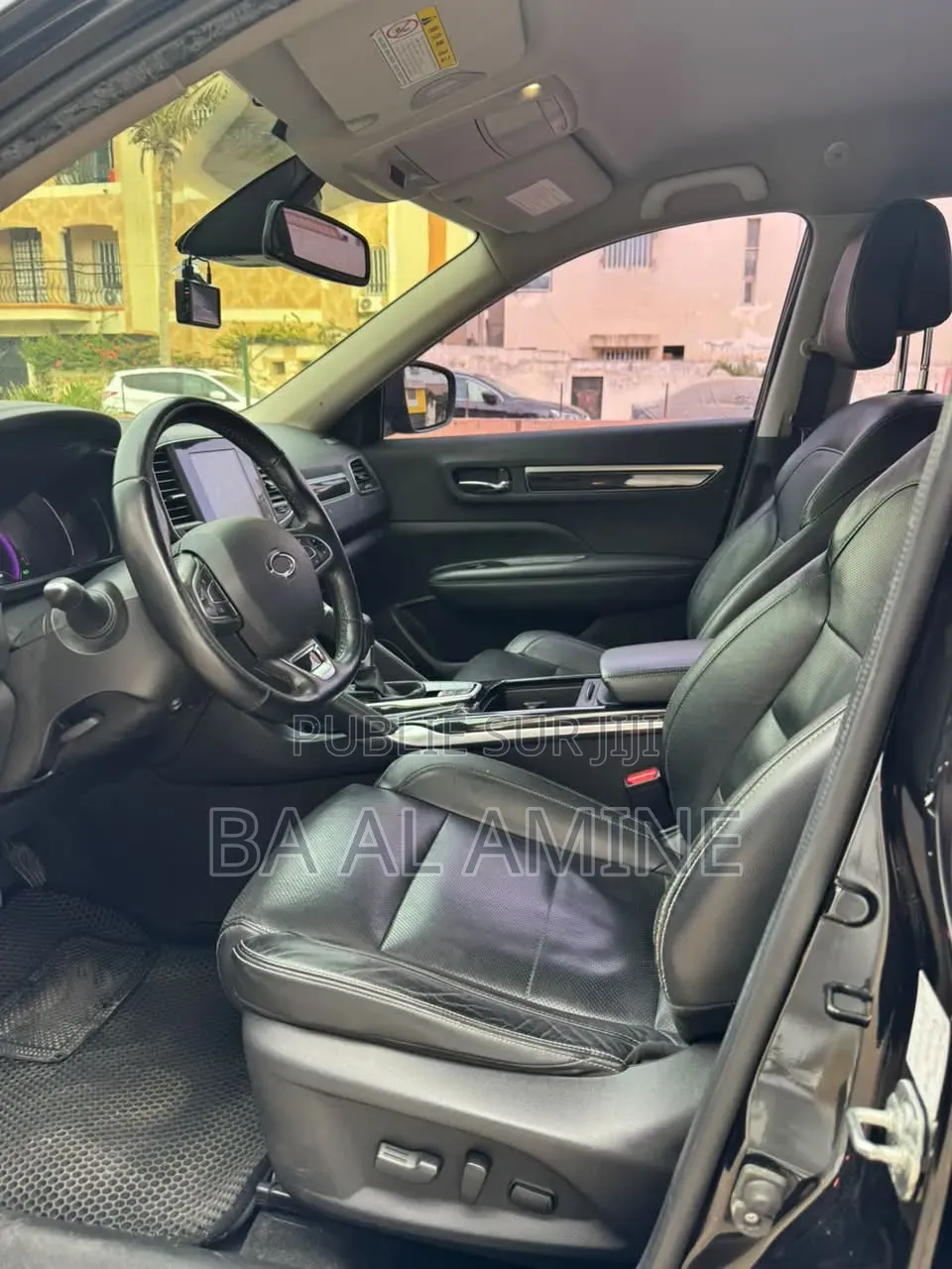 Renault Samsung QM6 2017 Noir