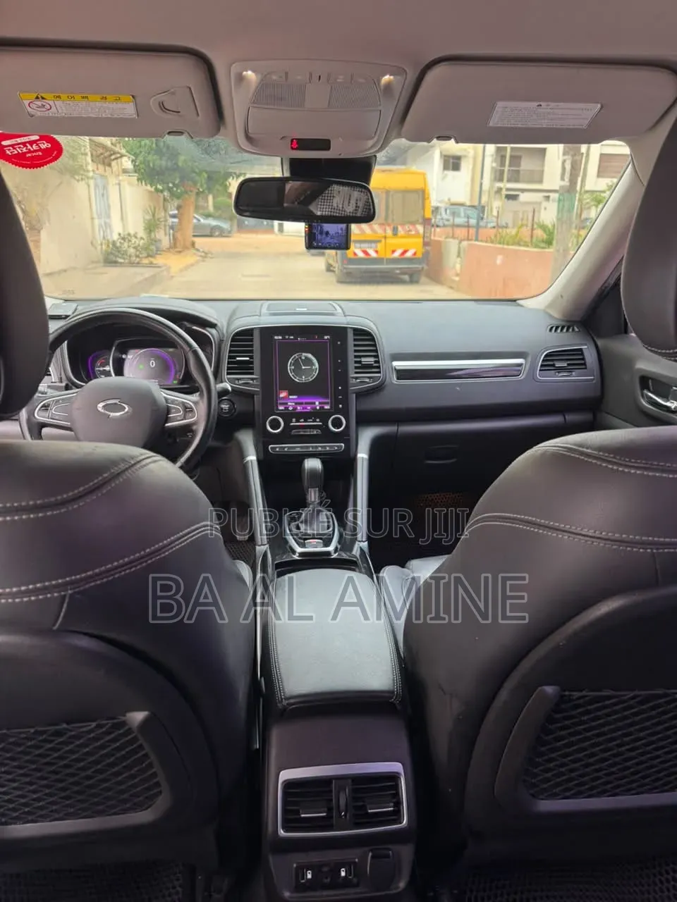Renault Samsung QM6 2017 Noir
