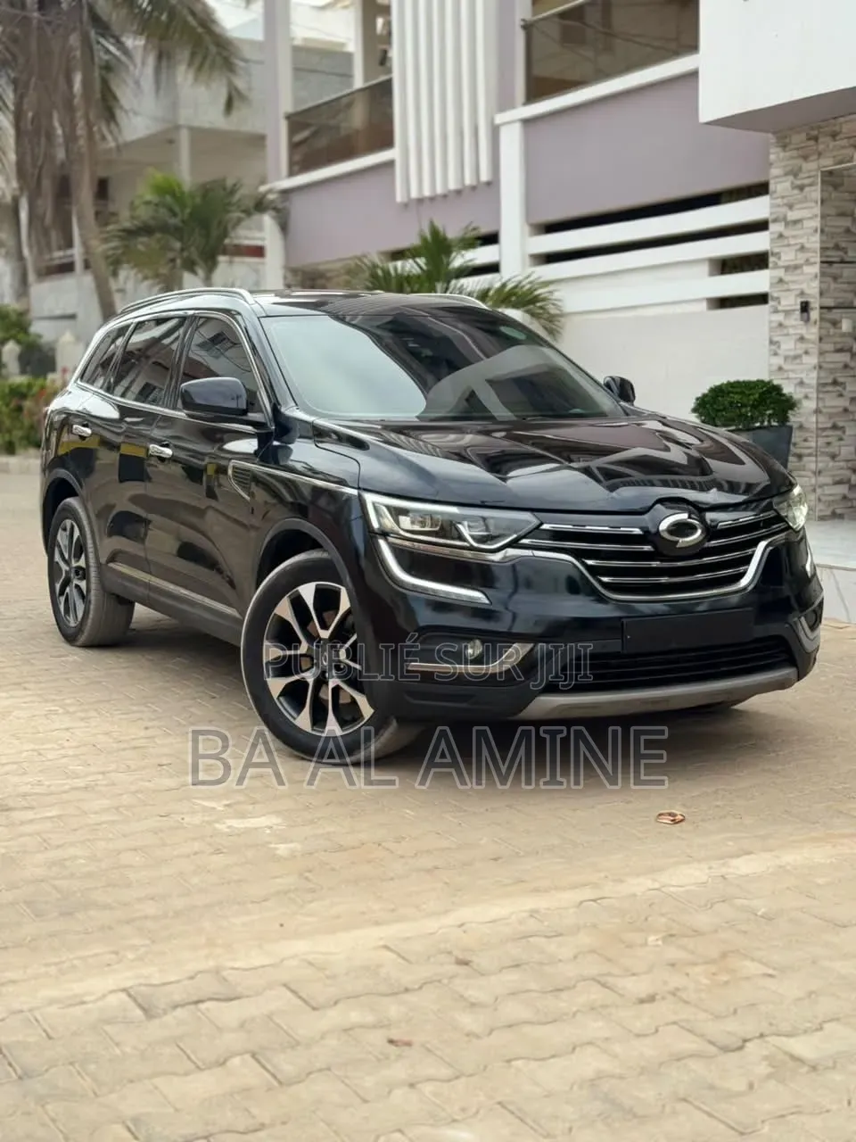 Renault Samsung QM6 2017 Noir