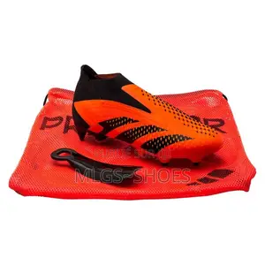 Chaussures Crampons Orange
