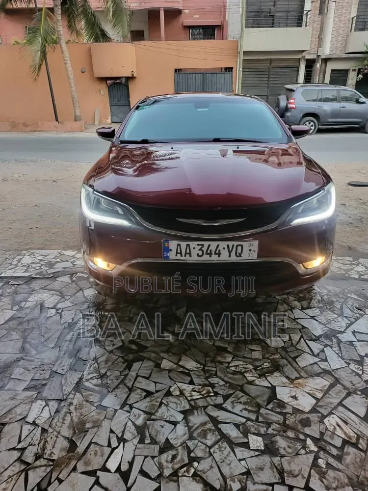 Chrysler 200 2016 Rouge