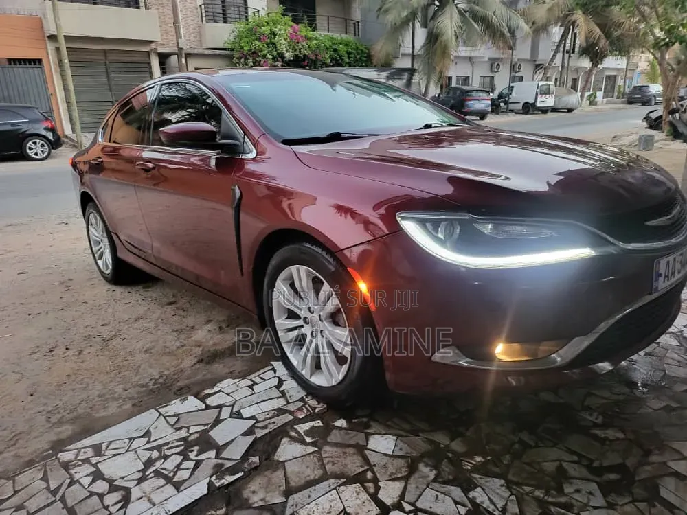Chrysler 200 2016 Rouge