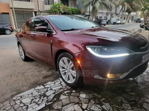 Chrysler 200 2016 Rouge