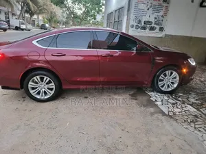 Chrysler 200 2016 Rouge