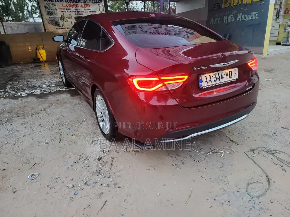 Chrysler 200 2016 Rouge