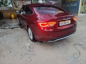 Chrysler 200 2016 Rouge