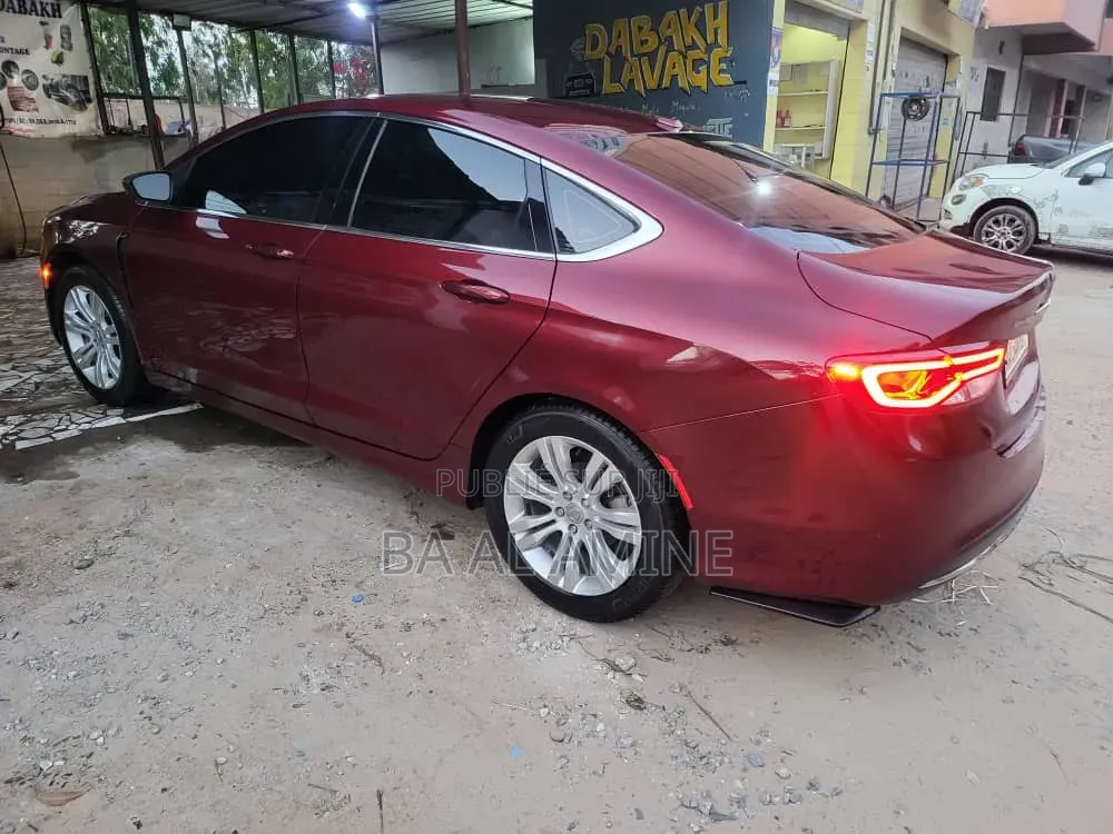 Chrysler 200 2016 Rouge