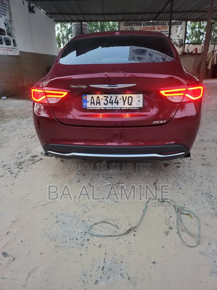Chrysler 200 2016 Rouge