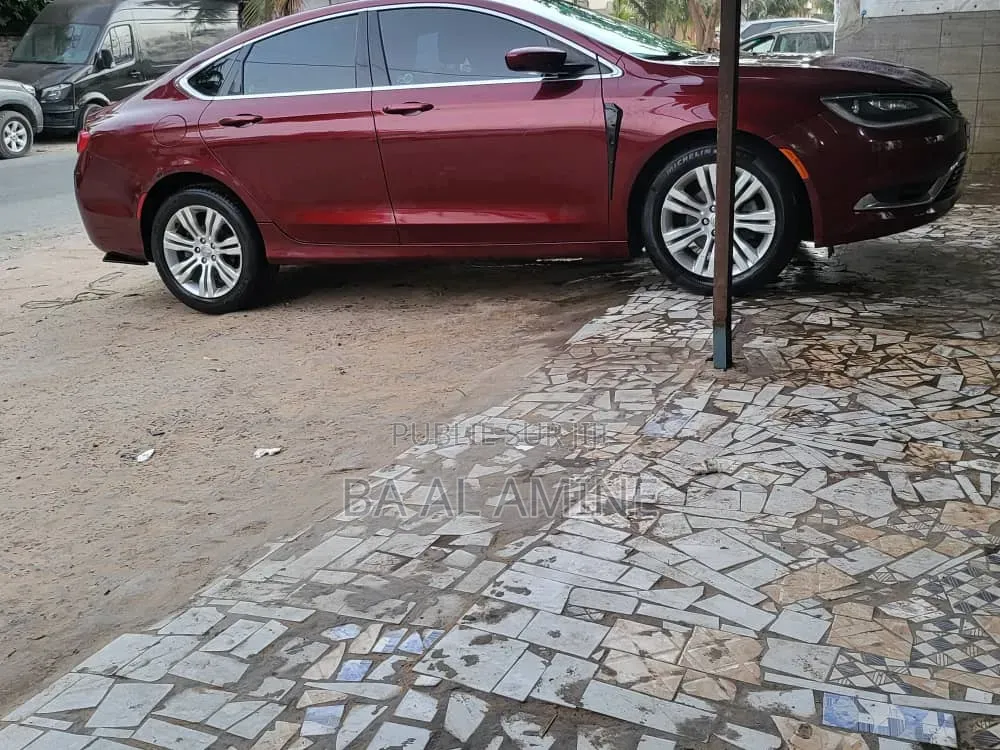 Chrysler 200 2016 Rouge