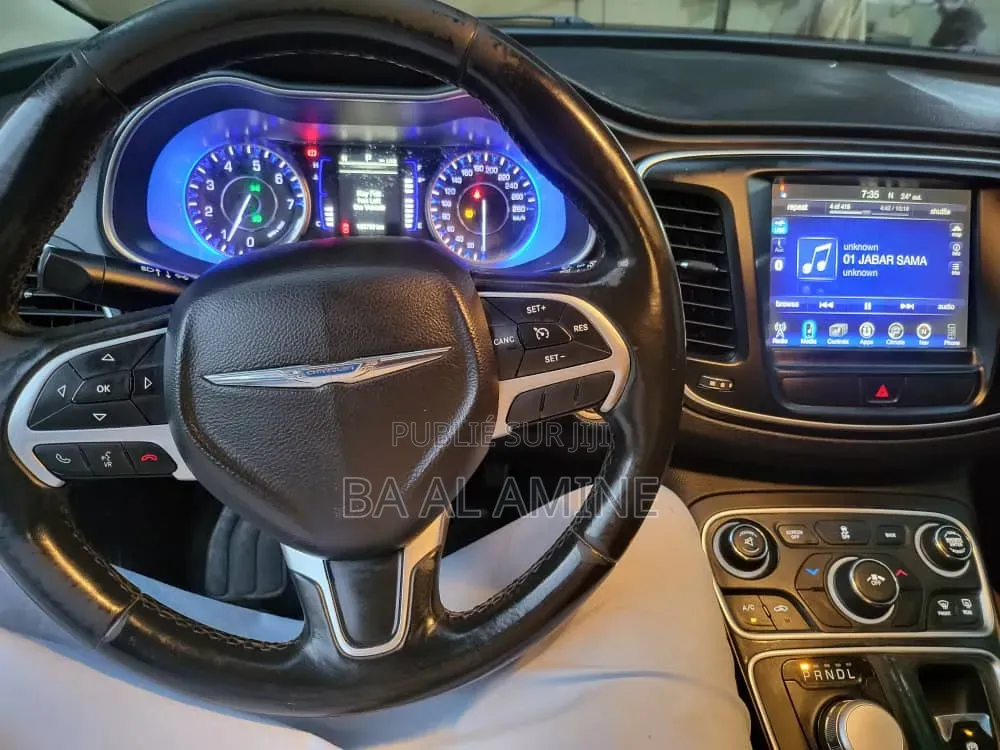Chrysler 200 2016 Rouge