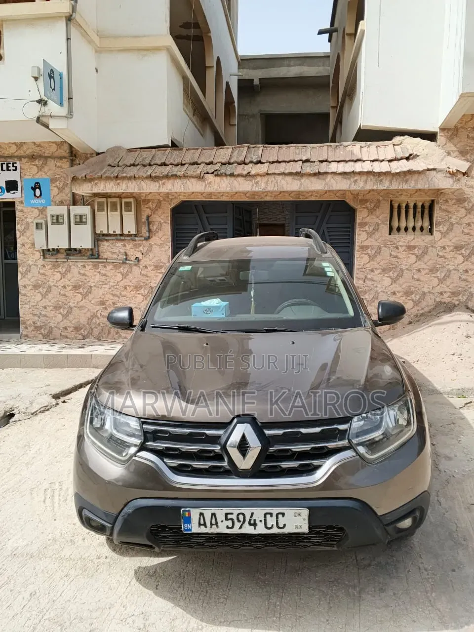 Renault Duster 2022 Beige