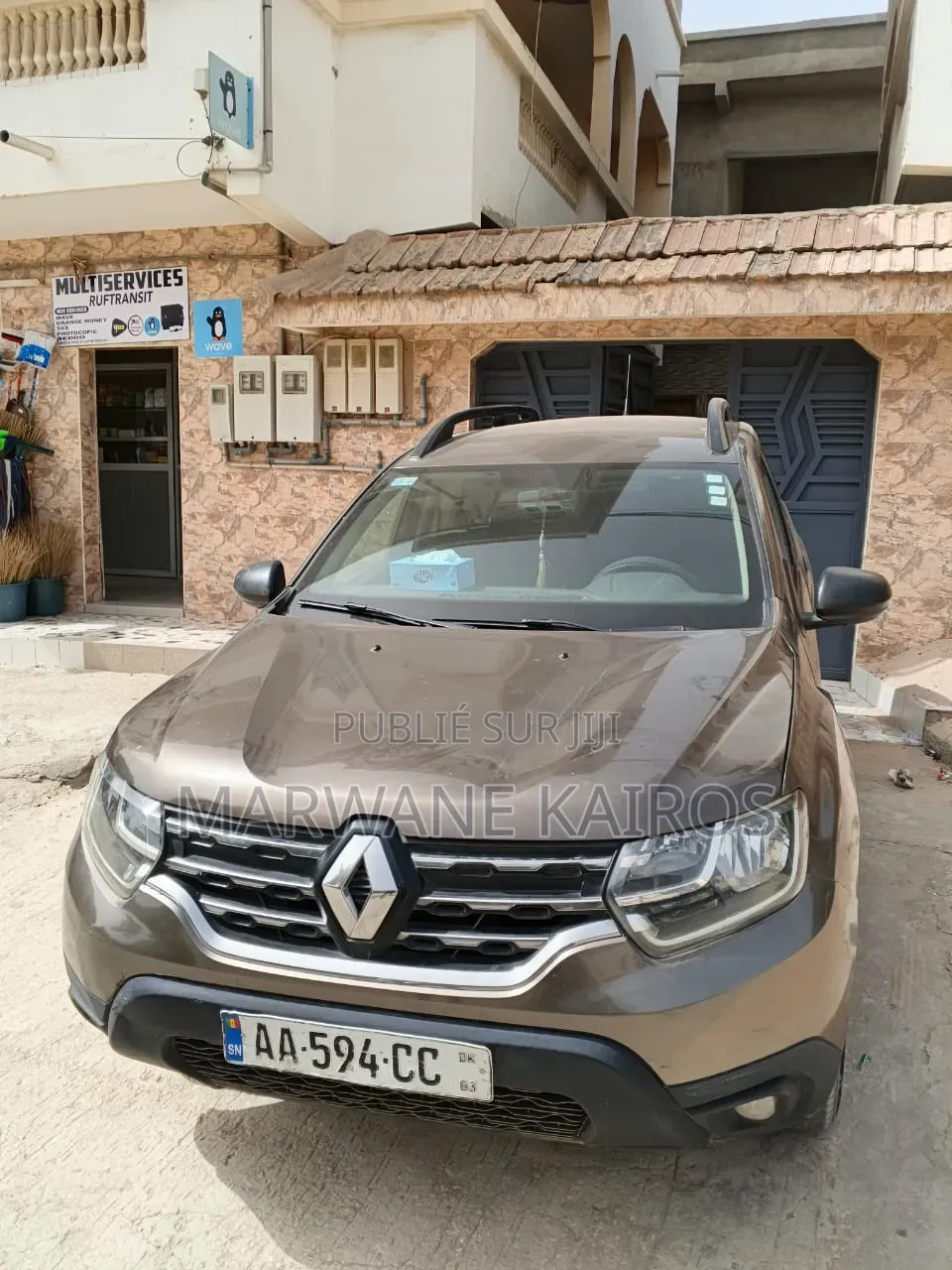 Renault Duster 2022 Beige