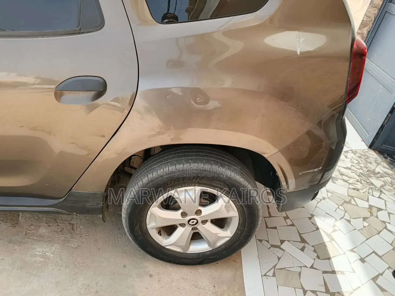 Renault Duster 2022 Beige