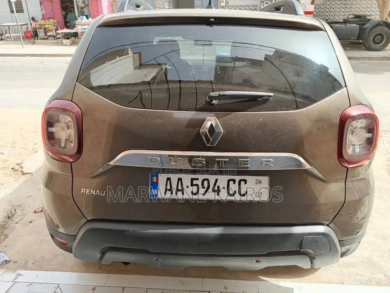 Renault Duster 2022 Beige