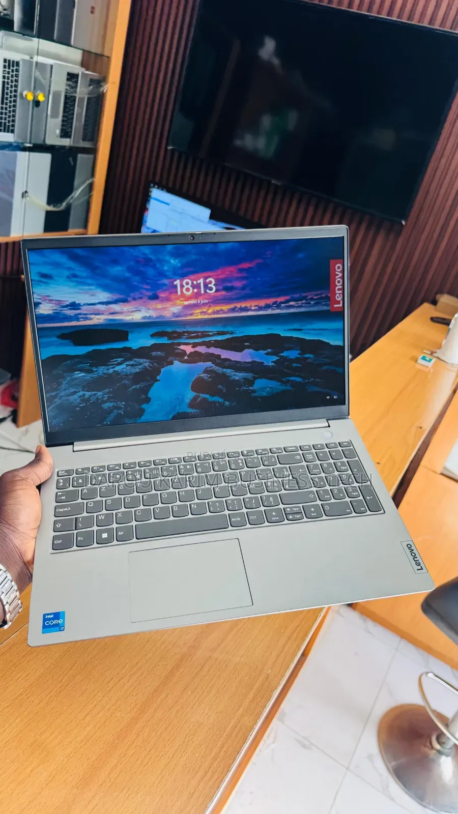 Nouveau Lenovo ThinkBook 15 16GB Intel Core i7 SSD 1T