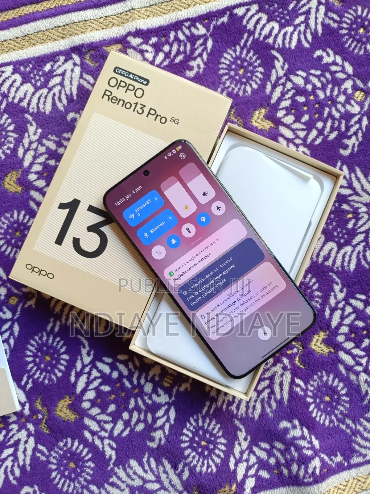 Nouveau Oppo Reno13 Pro 12 GB Gris