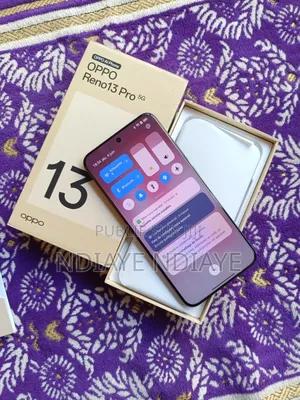 Nouveau Oppo Reno13 Pro 12 GB Gris