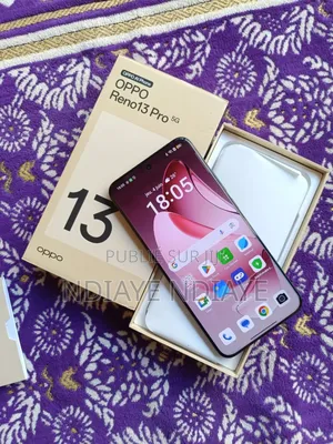 Nouveau Oppo Reno13 Pro 12 GB Gris