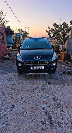 Peugeot 3008 2010 Vert