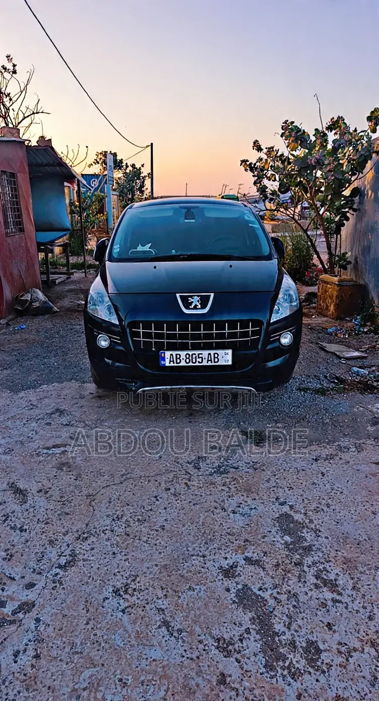 Peugeot 3008 2010 Vert